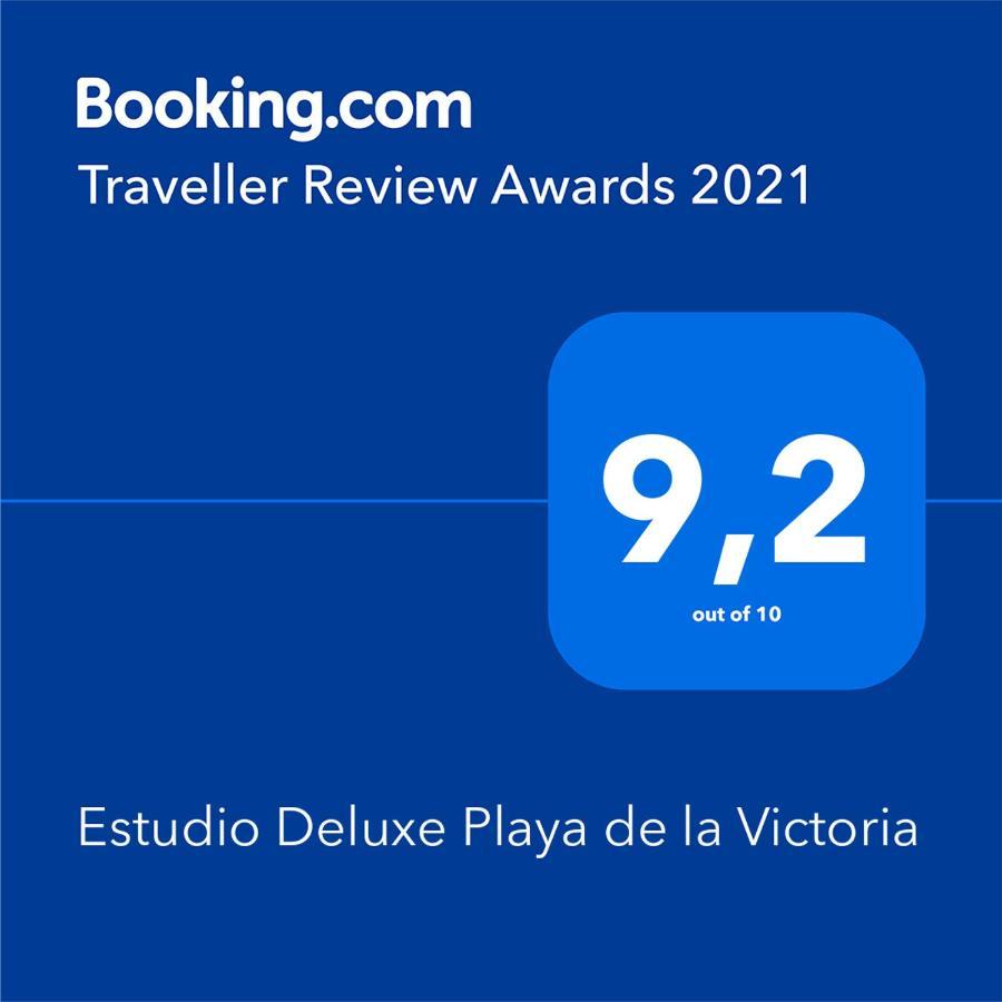 Estudio Deluxe Playa De La Victoria 카디스 외부 사진